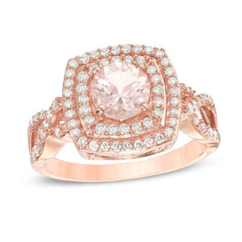 zales ring|morganite ring zales.